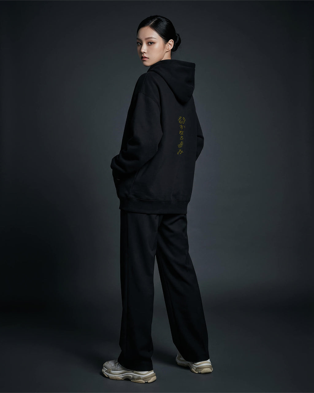 THE GILDED VERTEBRAE HOODIE // ARCHIVE 01