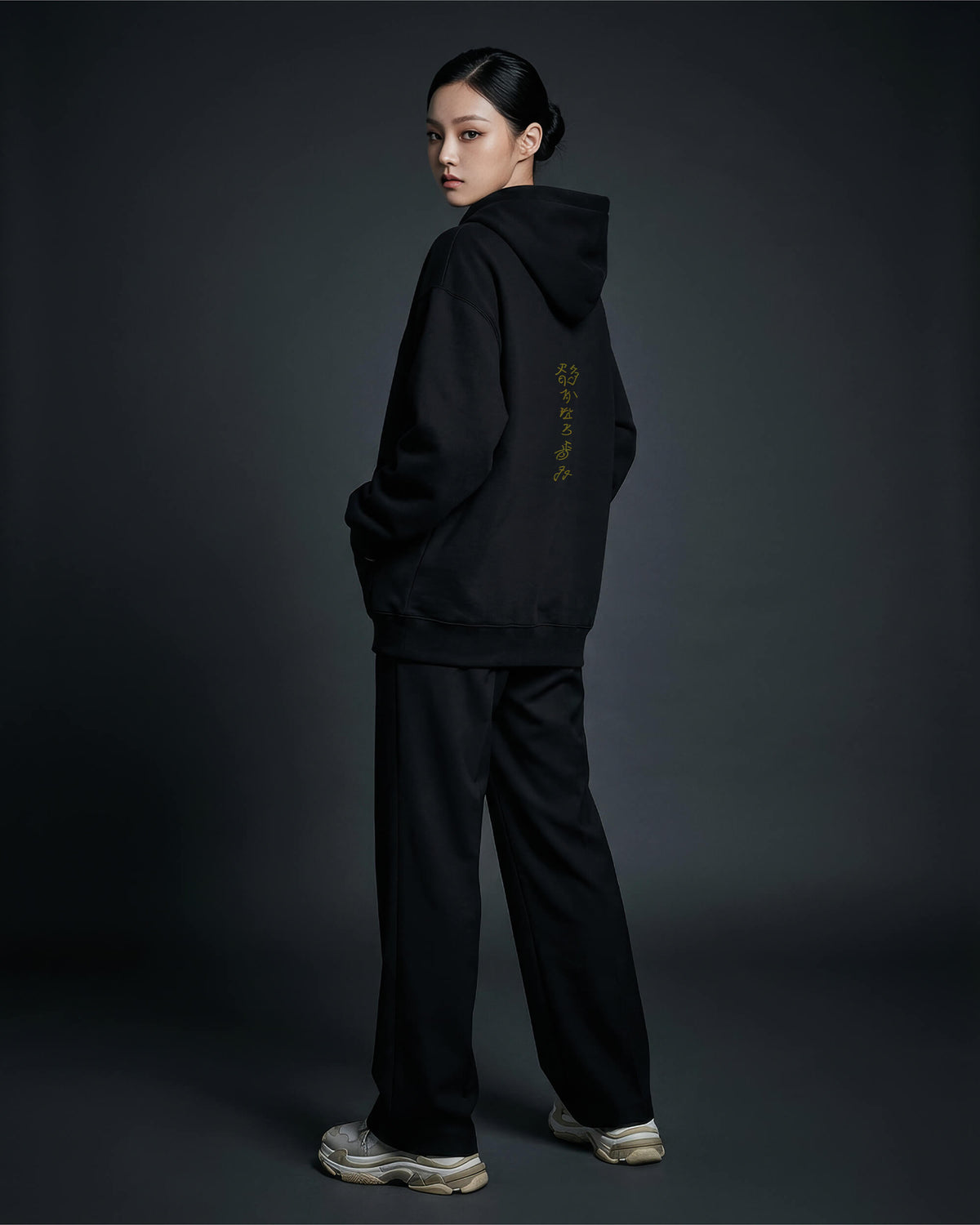 THE GILDED VERTEBRAE HOODIE // ARCHIVE 01