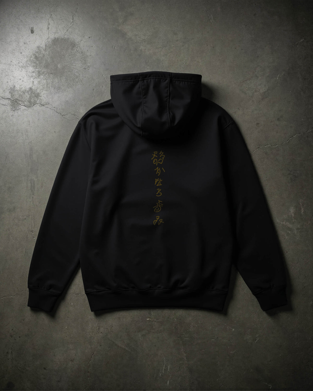 THE GILDED VERTEBRAE HOODIE // ARCHIVE 01
