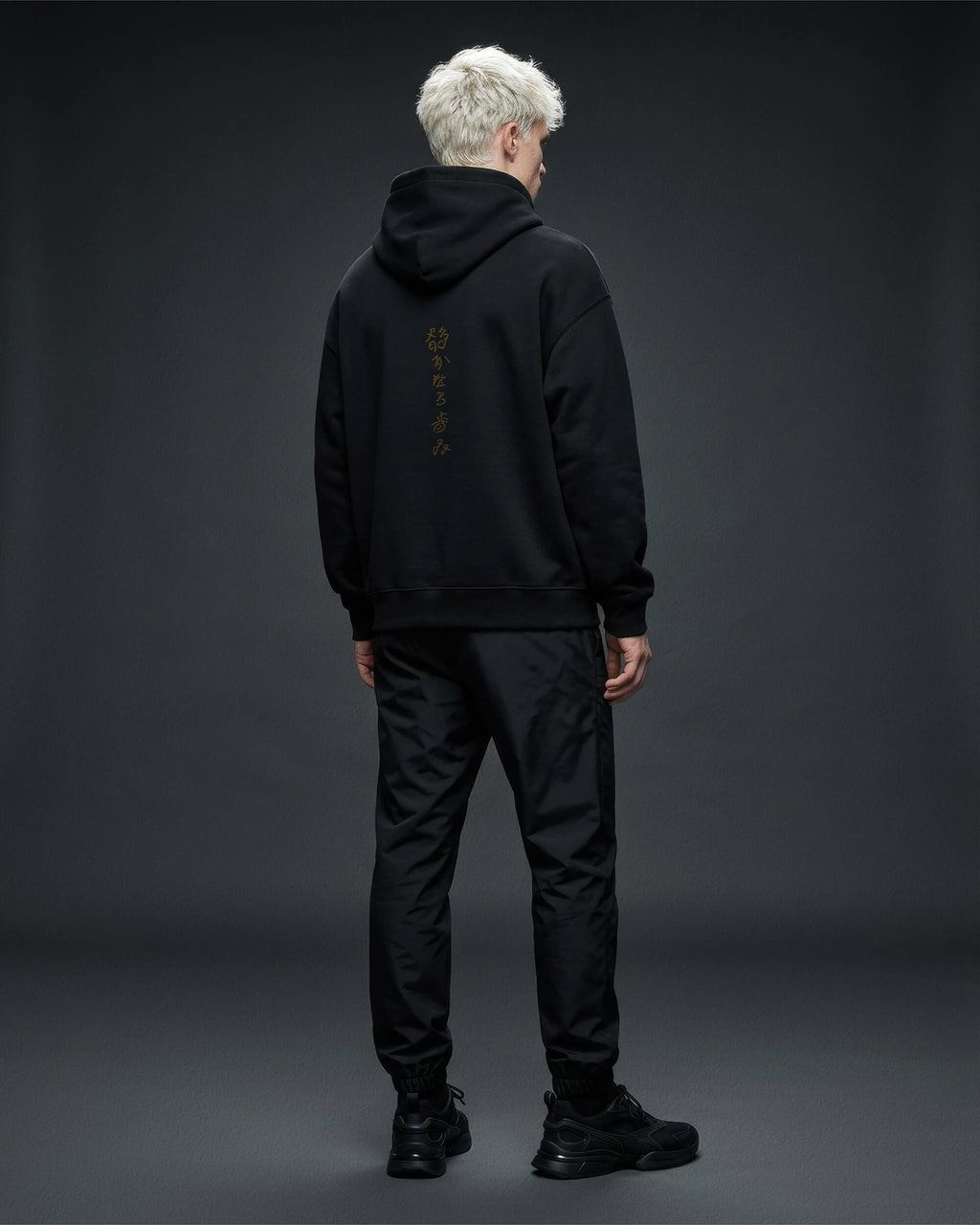 THE GILDED VERTEBRAE HOODIE // ARCHIVE 01