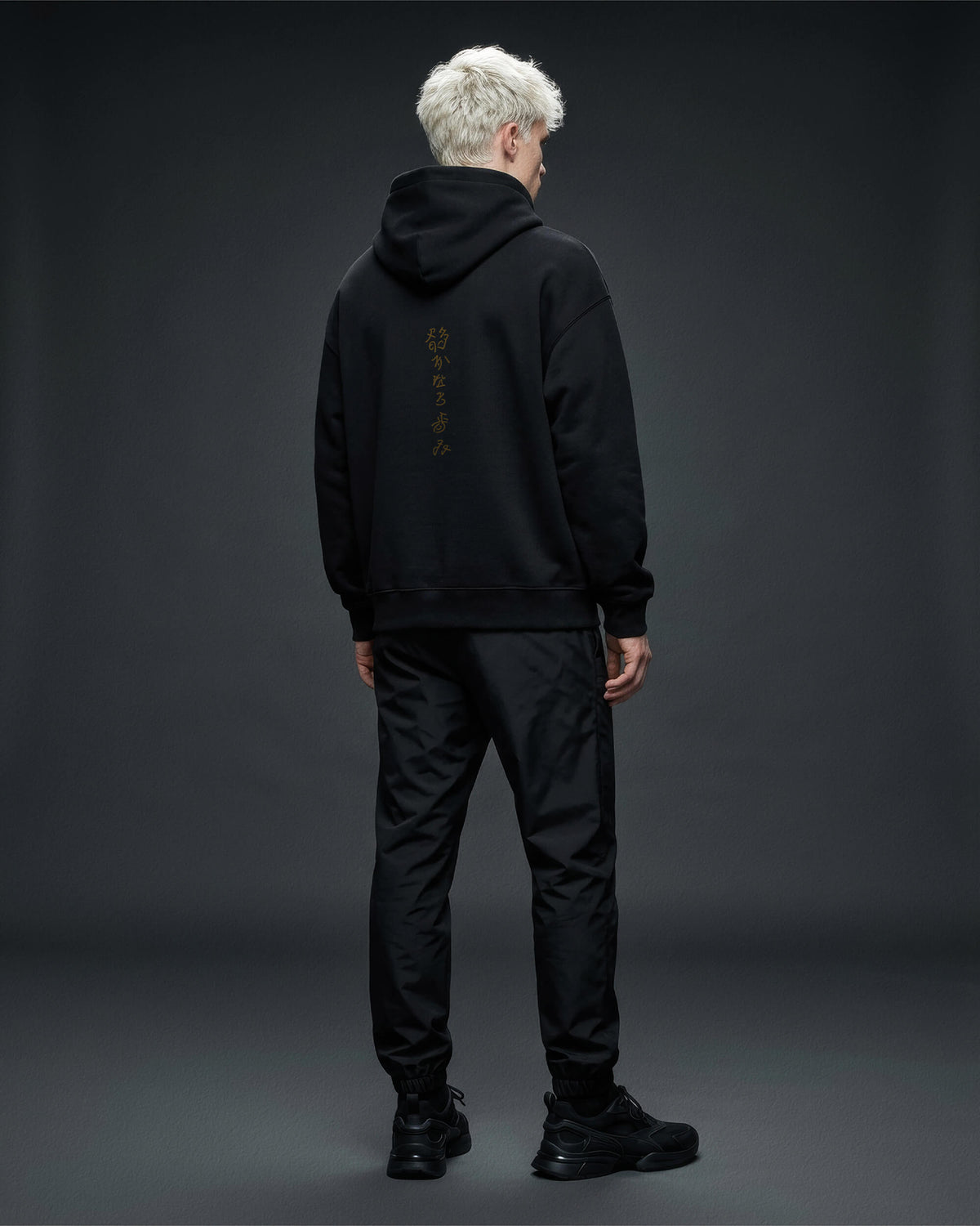 THE GILDED VERTEBRAE HOODIE // ARCHIVE 01
