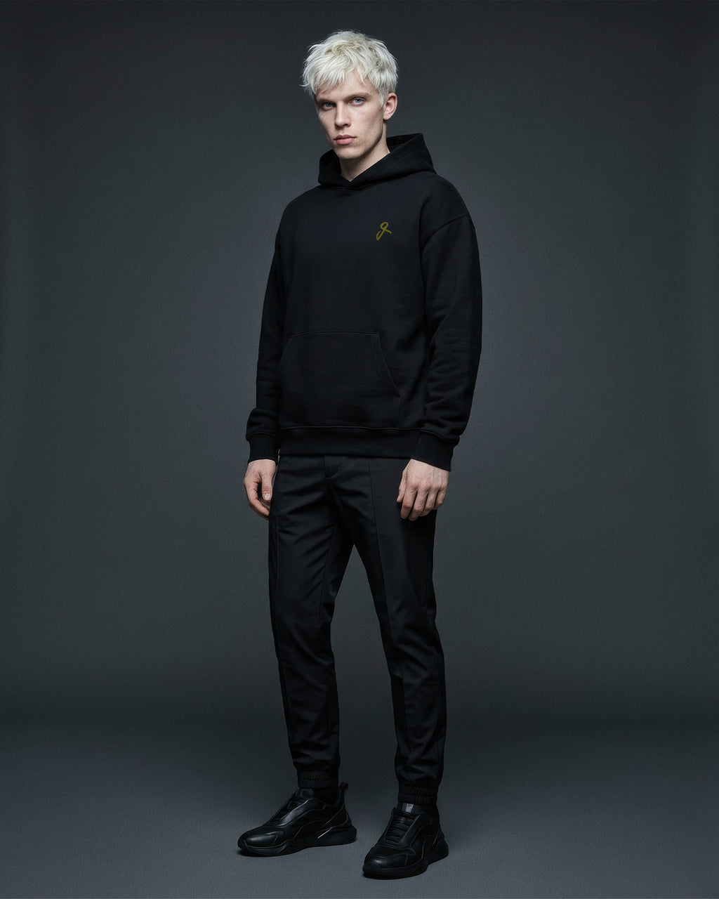 THE GILDED VERTEBRAE HOODIE // ARCHIVE 01