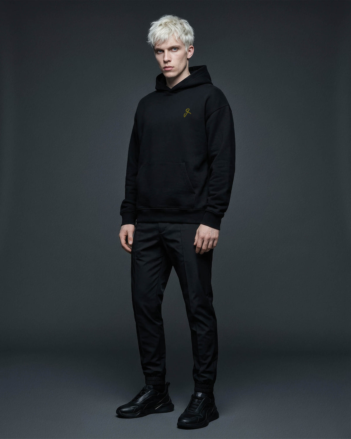 THE GILDED VERTEBRAE HOODIE // ARCHIVE 01