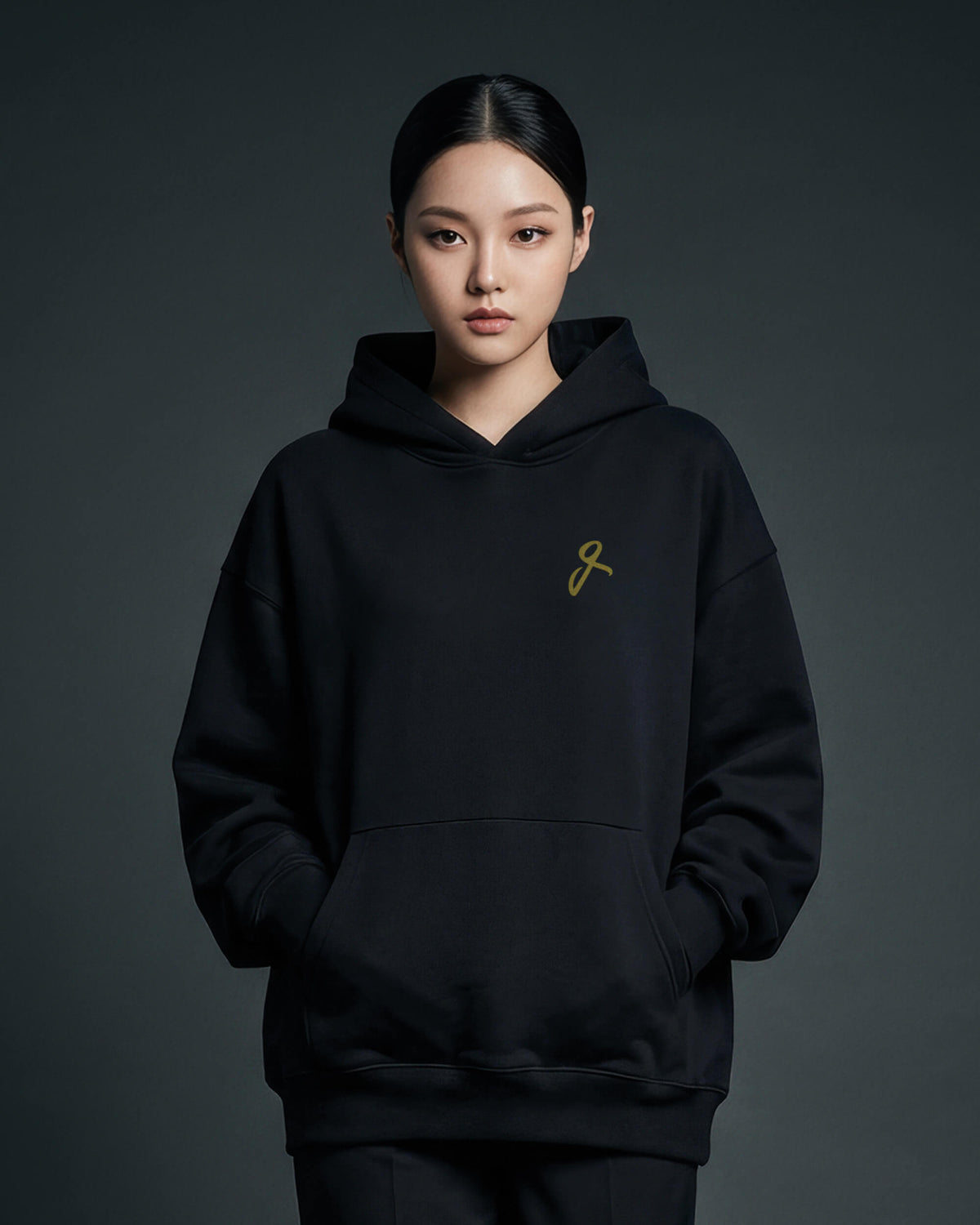 THE GILDED VERTEBRAE HOODIE // ARCHIVE 01
