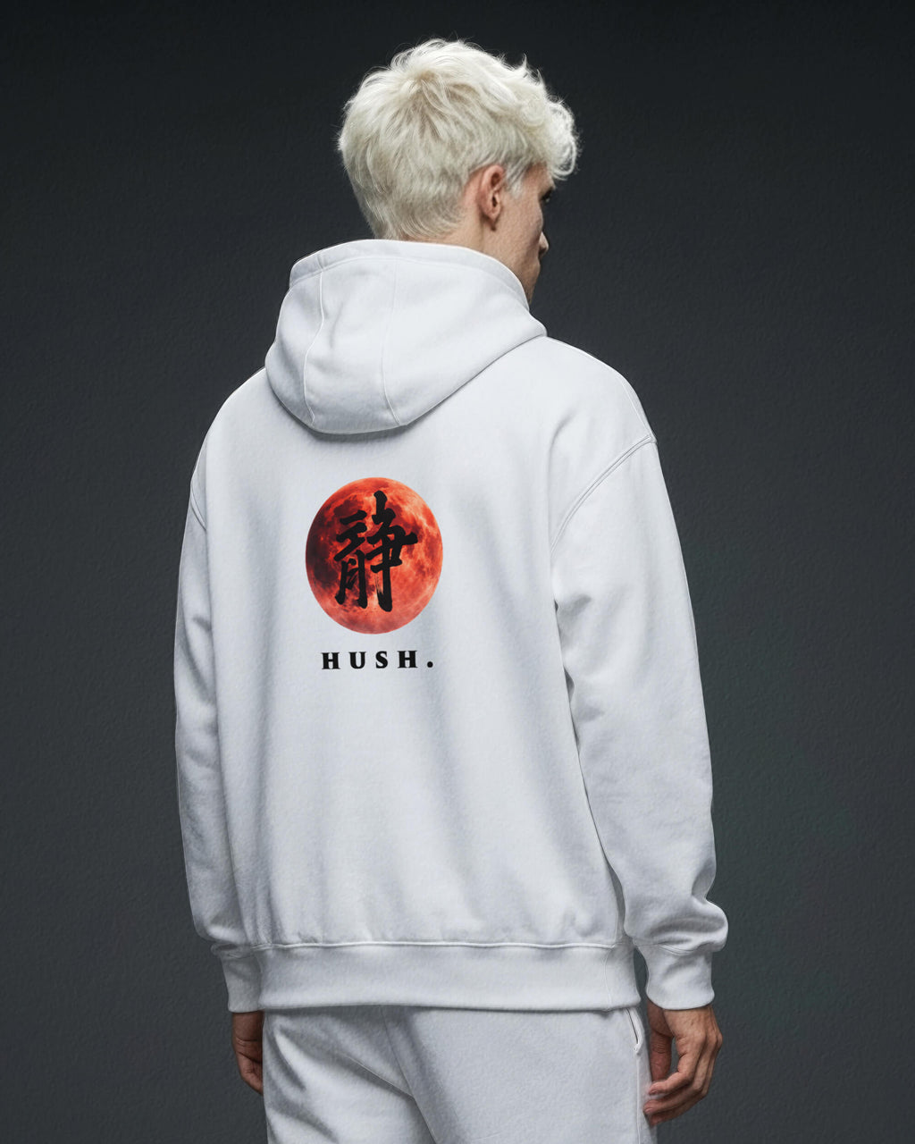 THE SILENT SUN HOODIE // ARCHIVE 08