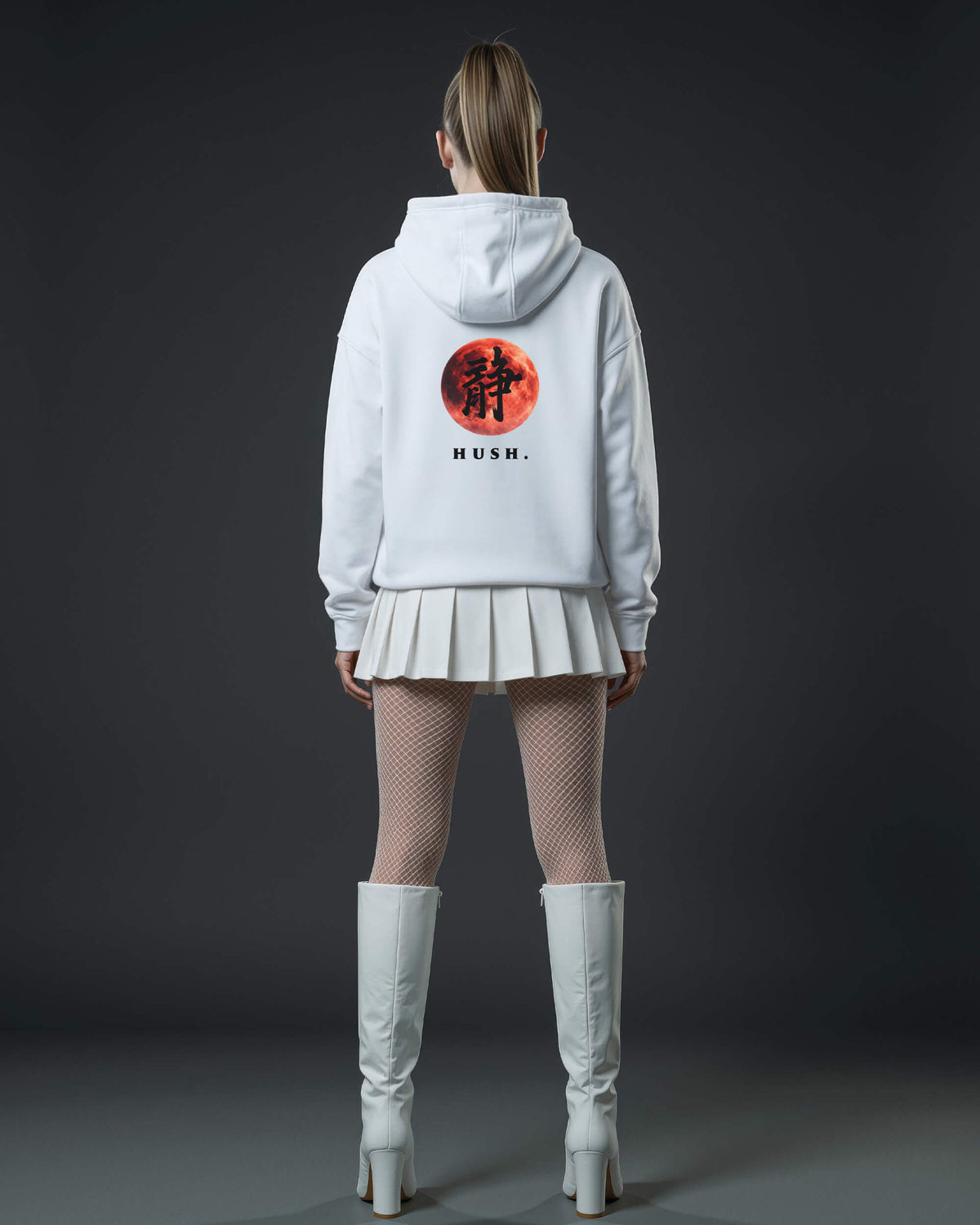 THE SILENT SUN HOODIE // ARCHIVE 08