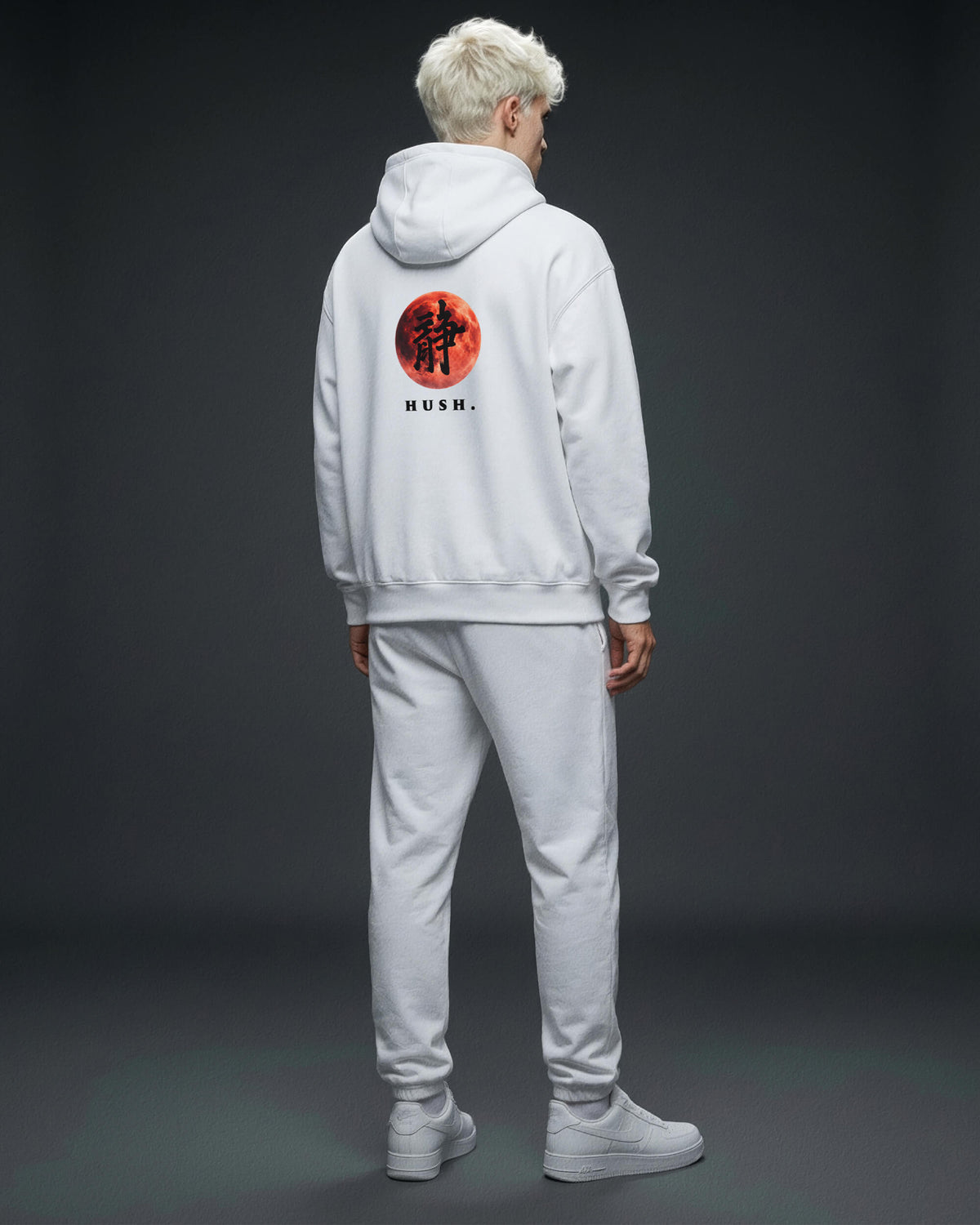 THE SILENT SUN HOODIE // ARCHIVE 08